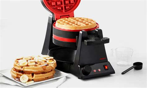 CRUXGG TRNR Double Rotating Waffle Maker | Cool Material