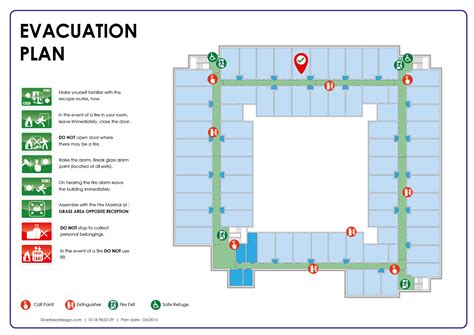 Evacuation Plans for Hotels | Silverbear Design