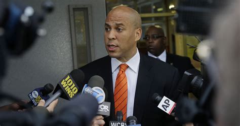 Cory Booker's sexuality becomes issue in Senate race