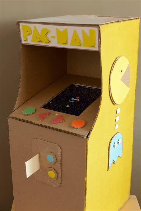 Cardboard Arcade | 100+ of the Best DIY Gifts Ever | POPSUGAR Smart Living