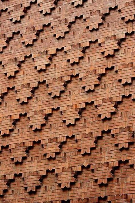 Pin by Roberto Curis on Decor&Design | Brick patterns, Brick design, Brick art