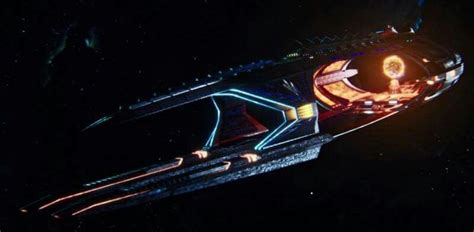 Admin Pic of the Day The Terran Imperial flagship I.S.S. Charon | Star trek starships, Star trek ...