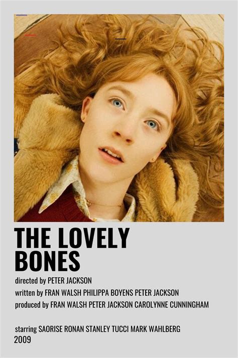 #classicfilms | The lovely bones movie, The lovely bones, Movie poster wall