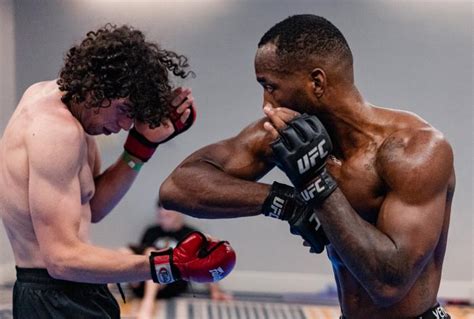 Photo Gallery: Leon Edwards Prepares To Fight Nate Diaz At UFC 263