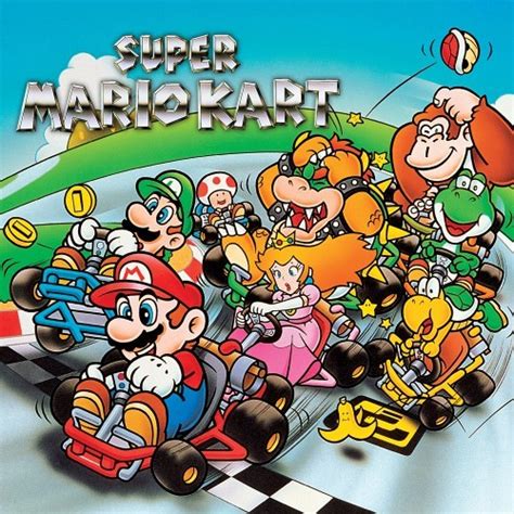 Super Mario Kart Box Shot for Super Nintendo - GameFAQs