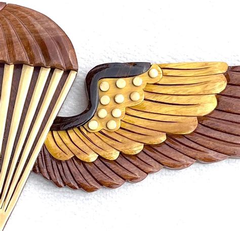 NAVY & MARINE CORPS Parachutist Insignia jump Wings - Etsy