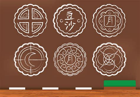 Mooncake Vector - Download Free Vector Art, Stock Graphics & Images