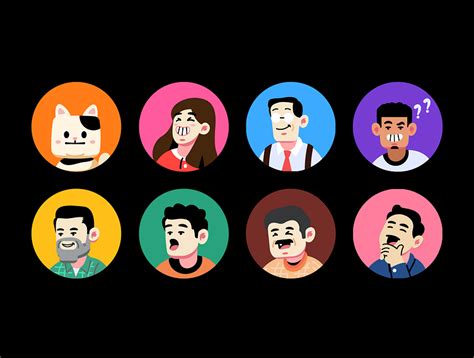 Discord Meme Avatar Illustration by Heykiyou on Dribbble