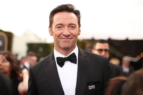 Hugh Jackman’s losing face at the 2018 Golden Globes