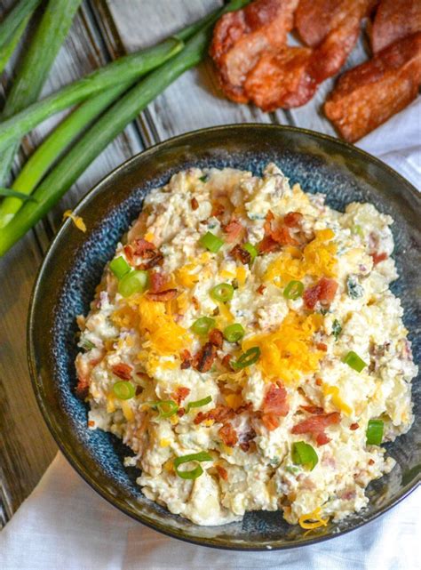 Loaded Baked Potato Salad - 4 Sons 'R' Us