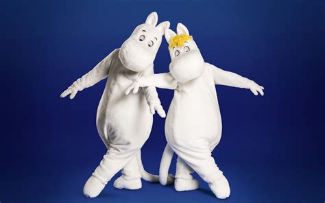 Comet in Moominland ballet - Moomin