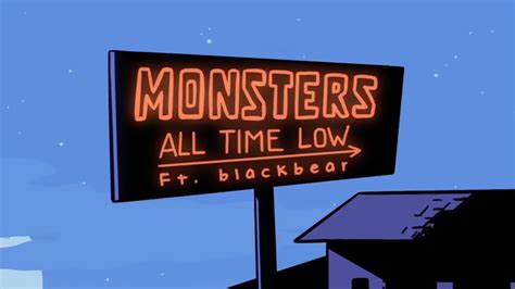 All Time Low: Monsters ft. blackbear (LYRIC VIDEO) - YouTube