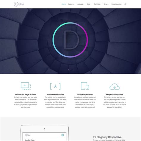 Divi WordPress Theme