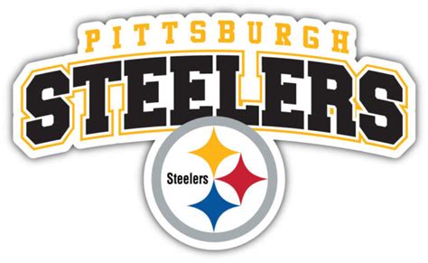 Pittsburgh Steelers NFL Sport Car Bumper Sticker Decal ''SIZES'' | eBay