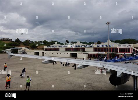 The Maurice Bishop International Airport (GND), former Point Salines ...