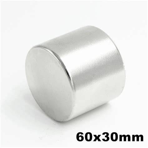 1pcs 60x30mm Super Powerful Strong Bulk Small Round NdFeB Neodymium ...