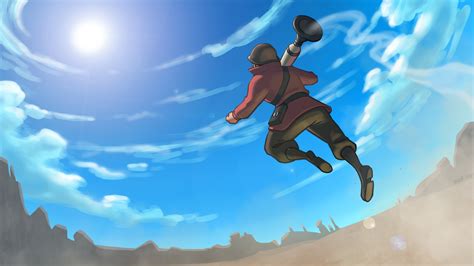 Free download Jumper tf2 [1920x1080] for your Desktop, Mobile & Tablet | Explore 33+ Rocketjump ...