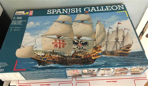 Spanish Galleon by Jeff T - Revell - 1:96 - PLASTIC - with ...