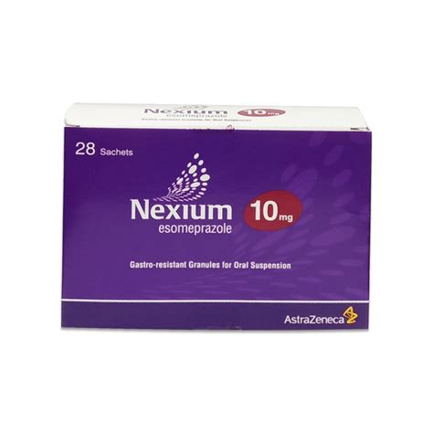 Nexium 10mg Granules 28S: View Usage, Side Effects, Price and Substitutes | Buy online in Qatar ...