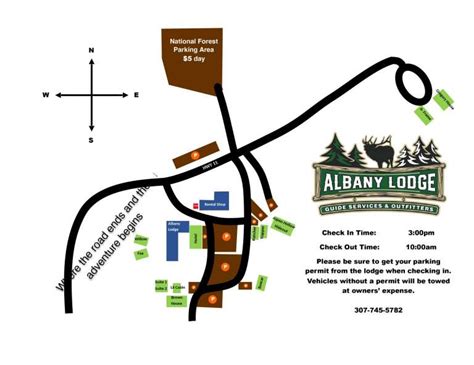 Lodging - Albany Lodge - Wyoming snowmobiling, Hunting, Fishing, ATV ...