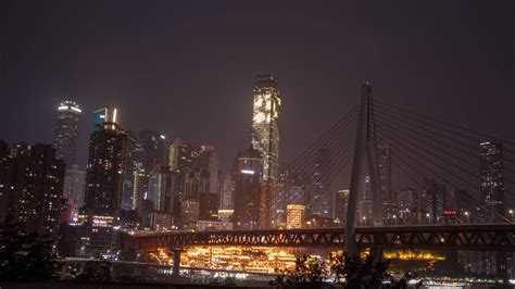 Night View of Chongqing - YouTube