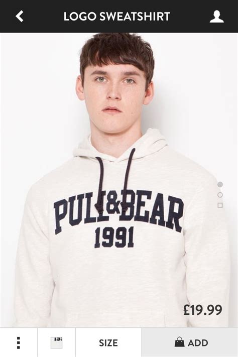 Pull and bear - mens hoodies! £20 | Hoodies men, Pull and bear ...