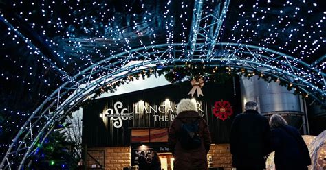 Lancaster Brewery Christmas Markets 2023 details including transport ...