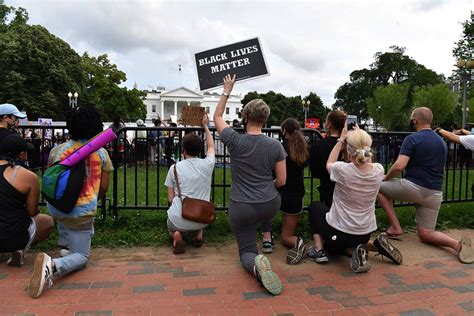 As Protests Erupt Nationwide, Trump Lauds Secret Service for Coming ...