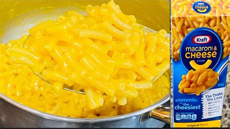 How To Make Kraft Macaroni And Cheese| Mac & Cheese Recipe – Instant ...