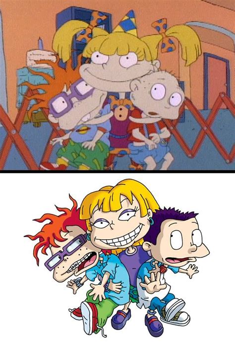 Chuckysusiekimitommydiland Angelica Rugrats All Grown Up Rugrats ...