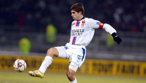 Juninho Official Lyon Shirt, 2004/05 - CharityStars