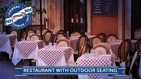 Viewers' Choice 2017: Best restaurant with outdoor seating