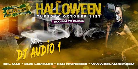 Halloween Nightmare Party @ Del Mar, Del Mar, San Francisco, 31 October ...