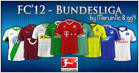 German Bundesliga kits 2013/14 | FM Scout