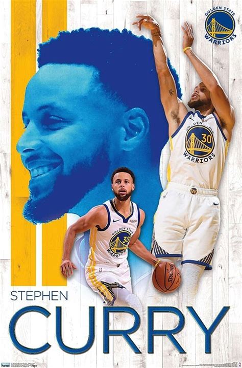 NBA Golden State Warriors - Stephen Curry - Athena Posters