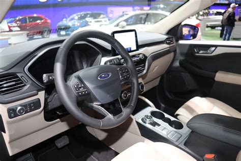 2020 Ford Escape Interior Colors