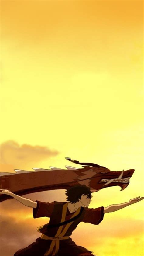 Zuko Dragon Dance scene wallpaper | Avatar charaktere, Avatar, Disney ...