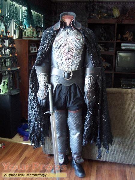 Sleepy Hollow Headless Horseman costume replica movie prop | Sleepy hollow, Sleepy hollow ...