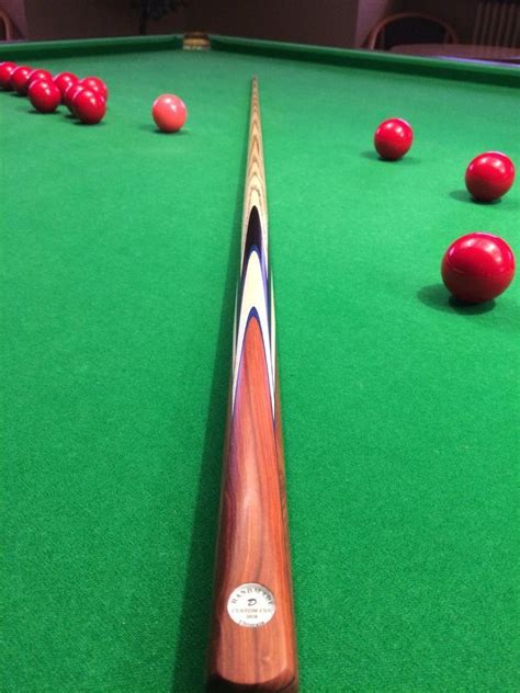 Judd Trump Style Dunn’s Ultimate Snooker Cue + Case + Extension | in ...