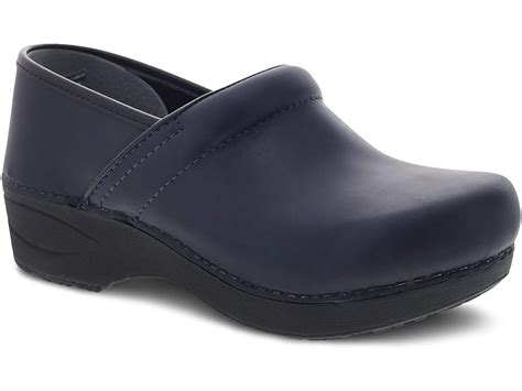 Dansko Womens Floral Tooled Leather Closed Toe Clogs, Navy Waterproof ...