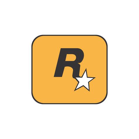 Rockstar logo transparent PNG 24555508 PNG