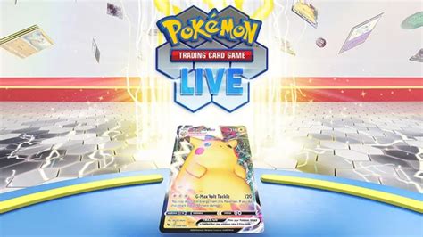 Pokemon Trading Card Game Live's Official Release Announced - KJC eSports