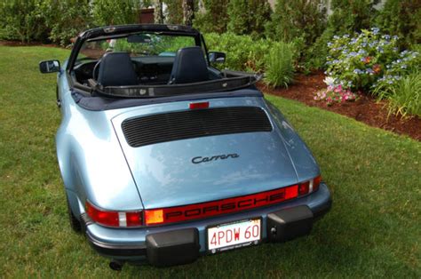 1986 Porsche 911 Convertible - Classic Porsche 911 1986 for sale