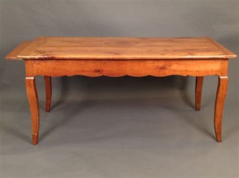 19thc. Fruitwood French Farmhouse Kitchen Table | 198354 ...