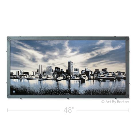 Baltimore Art Baltimore Skyline Art Maryland Wall Art - Etsy