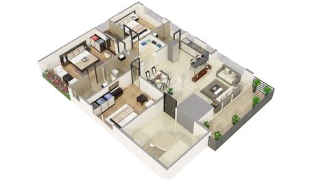 3d Small Home Designs