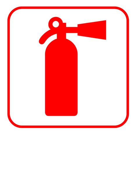 Fire Extinguisher Clip Art at Clker.com - vector clip art online, royalty free & public domain