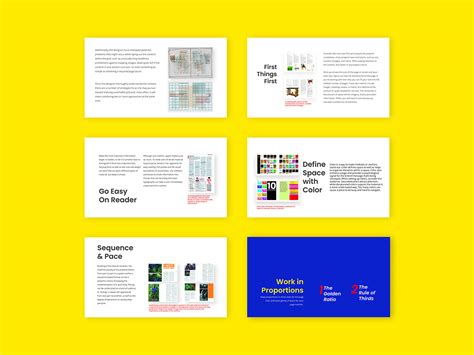 Grid and Layout on Behance