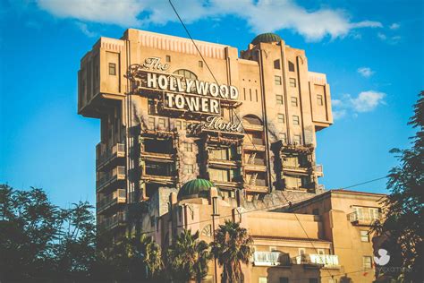 Tower of Terror iPhone/Android/Desktop Wallpaper Disney Wallpaper, Desktop Wallpaper, Hollywood ...