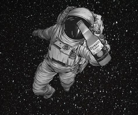 Astronaut Drinking Beer Wallpapers - Top Free Astronaut Drinking Beer Backgrounds - WallpaperAccess